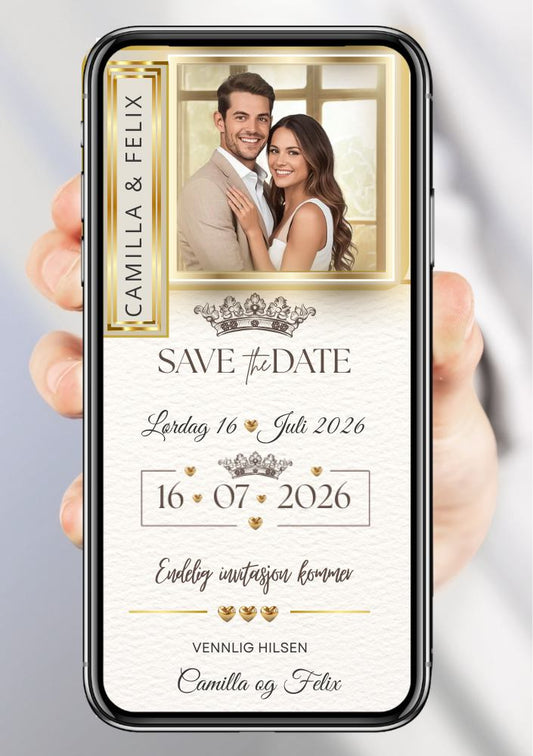MOBIL SAVE THE DATE