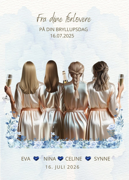 TIL BRUDEN FRA FORLOVER