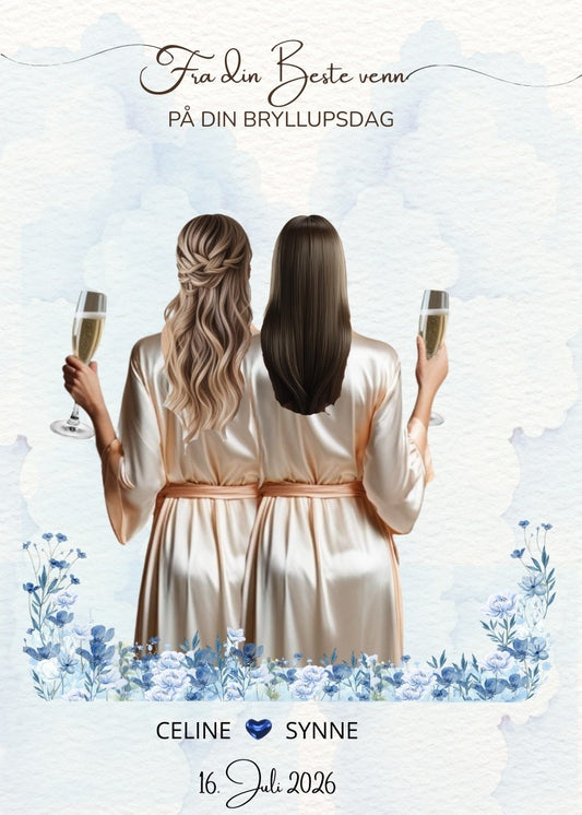 TIL BRUDEN FRA FORLOVER