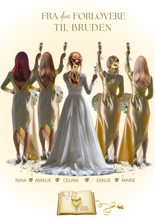 TIL BRUDEN FRA FORLOVER