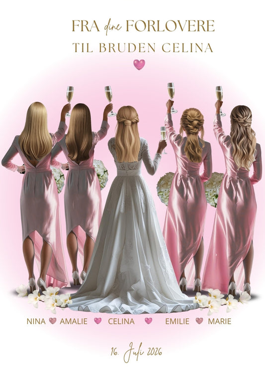 TIL BRUDEN FRA FORLOVERE