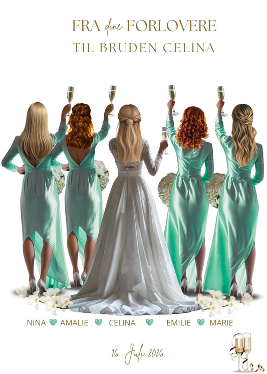 TIL BRUDEN FRA FORLOVERE